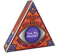 Trust the Triangle FortuneTelling Deck Yes No Maybe by Chronicle Books Chronicle Books (Auteur)