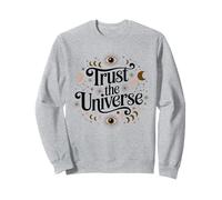 Trust The Universe - Celestial Boho Energy Sweatshirt