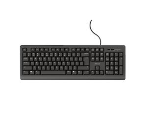 Trust TK-150 clavier Bureau USB QWERTZ Allemand Noir