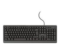 Trust TK-150 clavier Universel USB QWERTY Espagnole Noir