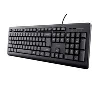 Trust TK-150 clavier Universel USB QWERTY Espagnole Noir