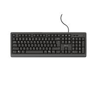 Trust Tk-150 Clavier Usb Qwertz Allemand Noir