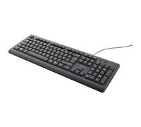 Trust TKM 250 kabelgebundenes Tastatur & Maus Set (USB, QWERTZ 1,8m Kabellänge)