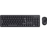 Trust TKM-360 Clavier Souris inclus RF sans fil QWERTZ Français Noir (25357)