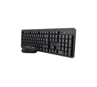 Trust TKM-360 Combo Teclado Inalámbrico + Ratón Inalámbricos 1600DPI Negros