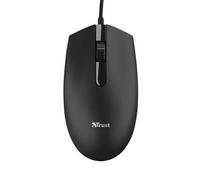 Trust TM-101 Ratón USB 1200 DPI Negro