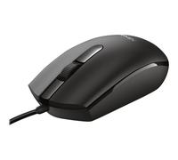 Trust TM-101 - Souris - droitiers et gauchers - optique - 3 boutons - filaire - USB G