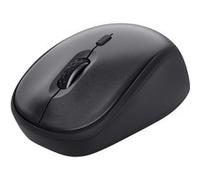 Trust TM-201 Souris radio optique noir 4 Boutons 1600 dpi Touches à frappe silencieuse
