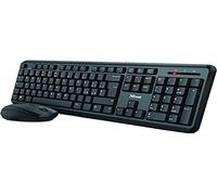 Trust Tm-250 Set Clavier sans Fil + Souris sans Fil Ultra-Portable Tm-350