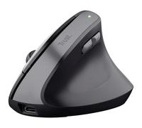 Trust TM-270 Souris ergonomique sans fil optique noir 6 Boutons 800 dpi, 1200