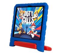 Trust Tobu Coque Enfant Pat Patrouille pour iPad 10ème Génération/iPad Air 4 Étui Housse de Protection Antichoc 10.9 Pouces avec Poignée de Transport Intégrée, Support de Tablette, Bleu