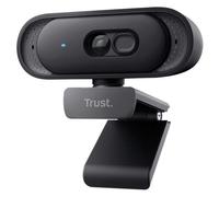 Trust Tomar webcam 2560 x 1440 USB Noir
