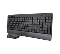Trust Trezo clavier Souris incluse Universel RF sans fil QWERTY Italien Noir
