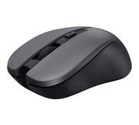 Trust Trezo Comfort - Ensemble clavier et souris - silencieux - sans fil - QWERTY - Anglais US - noir - boîte en carton Noir G