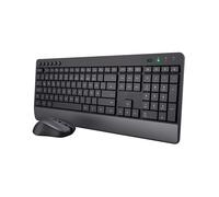 Trust Trezo Comfort kabelloses Tastatur & Maus Set - Deutsches QWERTZ-Layout Wir