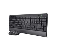 Trust Trezo Ensemble confort clavier et souris sans fil