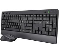 Trust Trezo Wireless Deskset Eco Friendly Uk (24533)