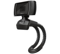 Trust Trino webcam 8 MP 1280 x 720 USB 2.0 Noir