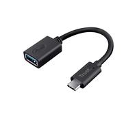 TRUST Trust 20967 câble USB 0,09 m USB C USB A Noir