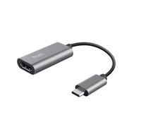TRUST Trust Dalyx adaptateur graphique USB Gris