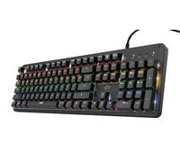 TRUST Trust Gaming GXT 1863 Thaz Clavier Mécanique Filaire avec Interrupteurs Outemu Red, AZERTY Français refurb