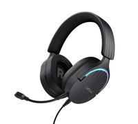 TRUST Trust GXT 490 FAYZO Casque Avec fil Arceau Jouer USB Type-A Noir