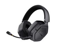 TRUST Trust GXT 493 Carus Casque Avec fil &sans fil Arceau, Casque Gaming USB Type-C / USB Type-A Bluetooth Noir