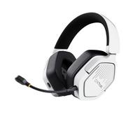 TRUST Trust GXT 493W Carus Casque Avec fil &sans fil Arceau, Casque Jouer USB Type-C / USB Type-A Bluetooth Blanc