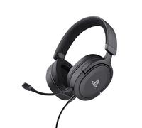 TRUST Trust GXT 498 Forta Casque Avec fil Arceau Jouer Noir
