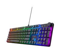 TRUST Trust GXT 866 Torix clavier Jouer USB Français Noir
