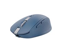 TRUST Trust Ozaa souris Bureau Droitier RF sans fil + Bluetooth Optique 3200 DPI