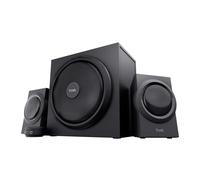 TRUST Trust Yuri set d'enceintes 60 W Universel Noir 2.1 canaux 1-voie 15 W
