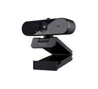 Trust TW-250 Webcam 2K 2560 x 1440 Avec Microphone Noir