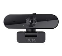 Trust TW-250 Webcam QHD Con Enfoque Automático Negra