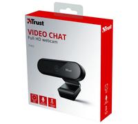 Trust Tyro Complet HD 1080p Webcam USB Câble Avec Support Trépied - Ru