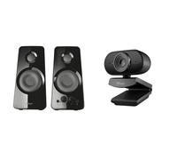 Trust Tytan 2.0 PC Speaker Set, USB Powered Sound System, Plug and Play Speakers