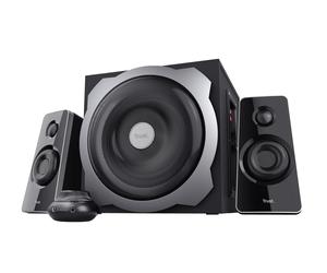 Trust Tytan set d'enceintes 60 W Universel Noir 2.1 canaux