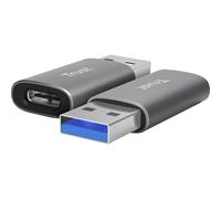 Trust USB 2.0 Adaptateur CALYX USB-A TO USB-C ADAPTER 2PACK
