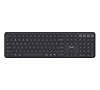 Trust Vaiya clavier maison/bureau RF sans fil + Bluetooth QWERTY Anglais Noir
