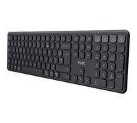 Trust VAIYA Clavier rechargeable multi-appareils - US