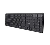Trust Vaiya clavier maison/bureau RF sans fil + Bluetooth QWERTY Anglais Noir