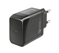 Trust Velox18 Chargeur Rapide USB-C perfectionné avec Technologie Power Delivery et QC4+