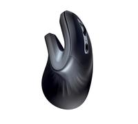 Trust Souris sans fil Verro — Ergonomique 60° pour droitier 800–1600 DPI 6 boutons RF 2,4 GHz Noir