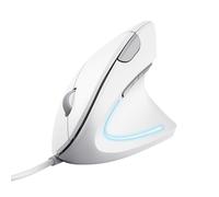 Trust – Souris verticale ergonomique Verto, réduit tensions poignet, capteur précis, télétravail