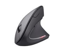 Trust Verto Wireless Ergonomic Mouse, Vertical Mouse with Storable USB Micro-rec