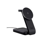 Trust Viro 25464 Black Wireless Charger for Smartphone and Smartwatch 15W 2 Devices