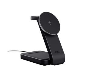 Trust Viro Écouteurs, Casque, Smartphone, Smartwatch Noir USB Recharge sans fil