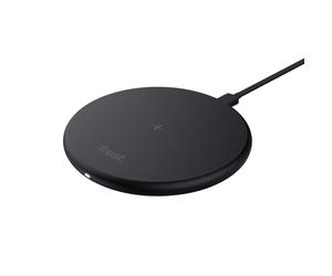 Trust Viro Smartphone Noir USB Recharge sans fil Charge rapide Intérieure