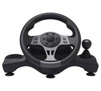 Trust GXT 289 Movi Noir USB Volant + pédales Nintendo Switch, PlayStation 4, Xbox One S, Xbox One X, Xbox Series S, Xbox Series X