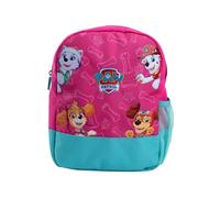 Trust Vymo Pat Patrouille Sac à Dos Enfant avec Compartiment pour Tablette, Cartable d'école Maternelle Fille 6 Litres, Licence Officielle PAW Patrol Stella Chase Marshall, Sac à Dos de Voyage, Rose